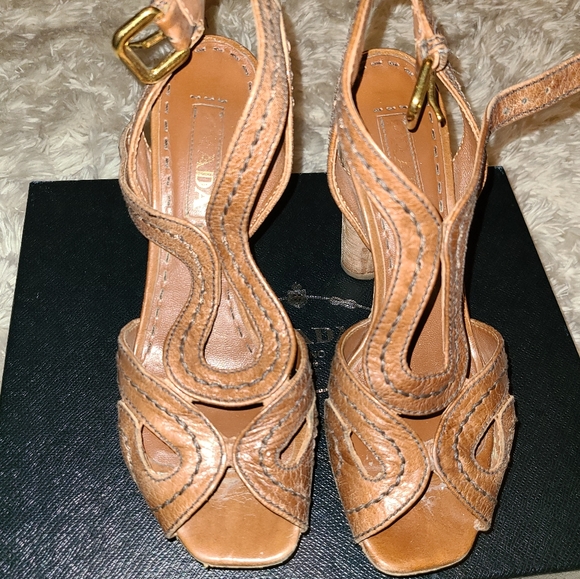 Prada platform sandals - Picture 5 of 5